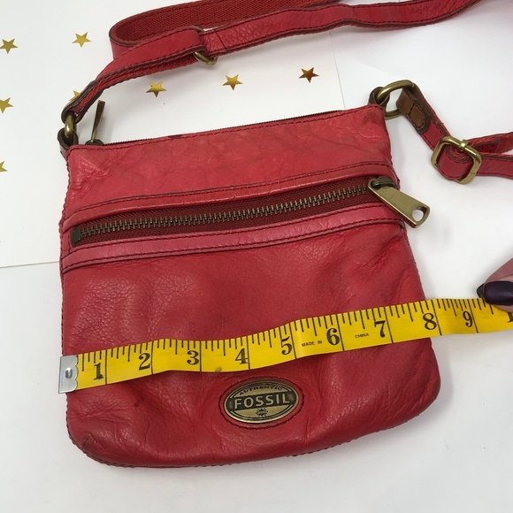 Fossil Long Live Vintage Melon Crossbody Bag - Picture 8 of 8